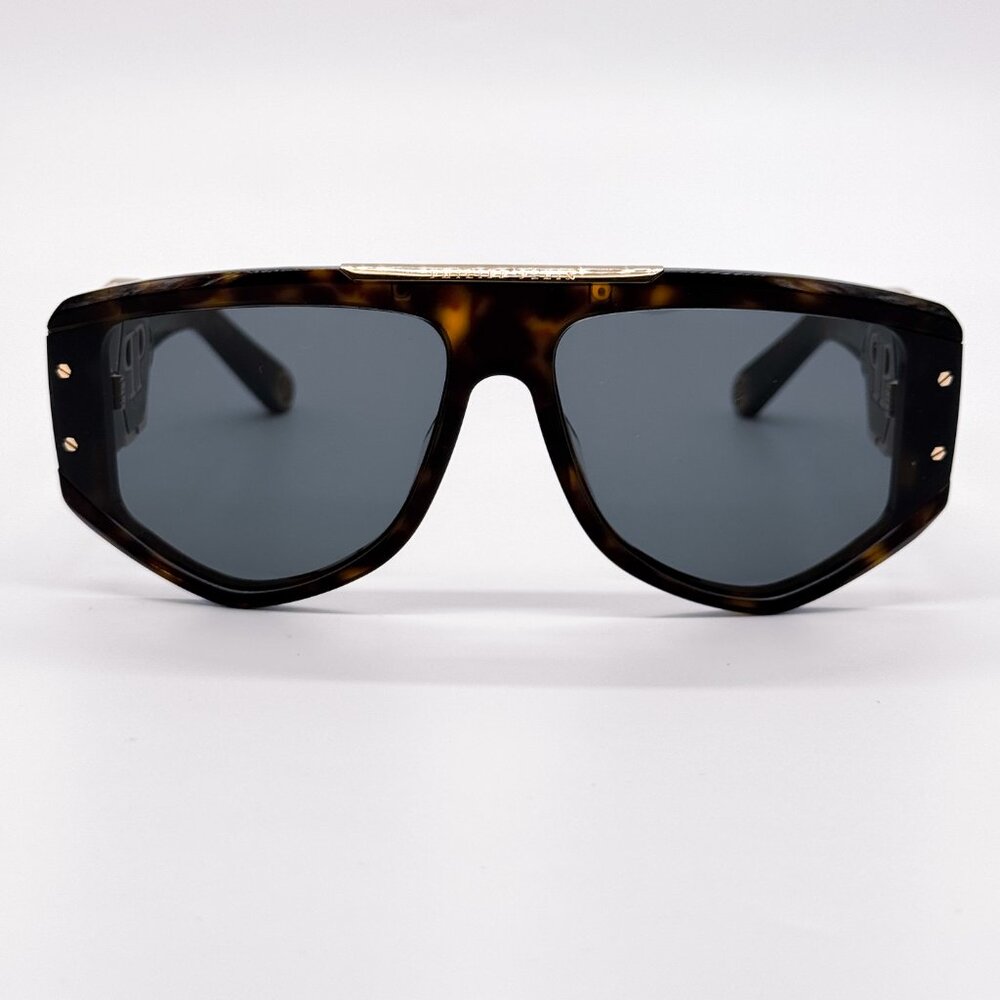 NEW PHILIPP PLEIN EGO SPP093M 0722 HAVANA UNISEX SUNGLASSES PHILIPP PLEIN
